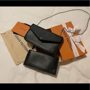 BRAND NEW LOUIS VUITTON FÈLICIE POCHETTE